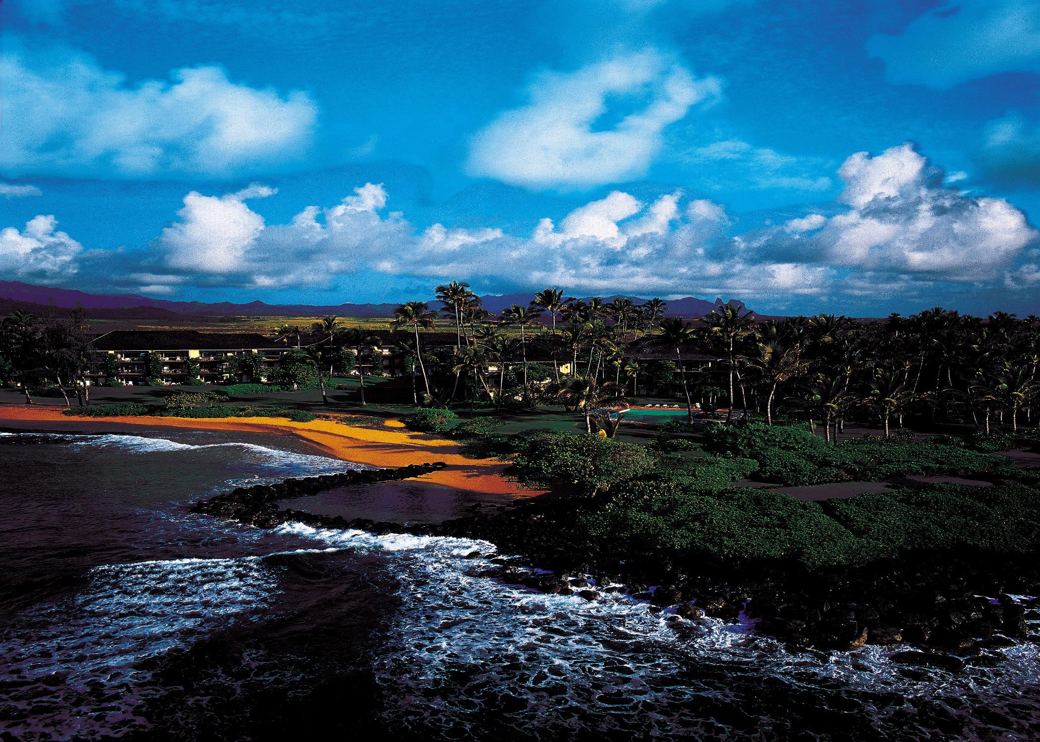 Апартаменты Lae Nani Kauai Капаа Экстерьер фото
