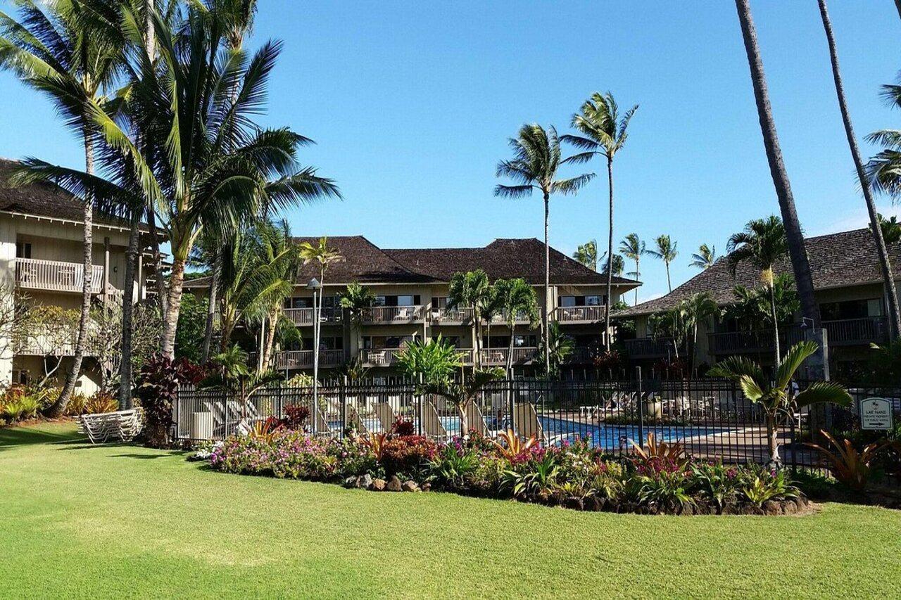 Апартаменты Lae Nani Kauai Капаа Экстерьер фото